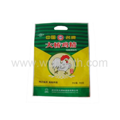 調(diào)料包裝袋，食品包裝袋，三邊封袋